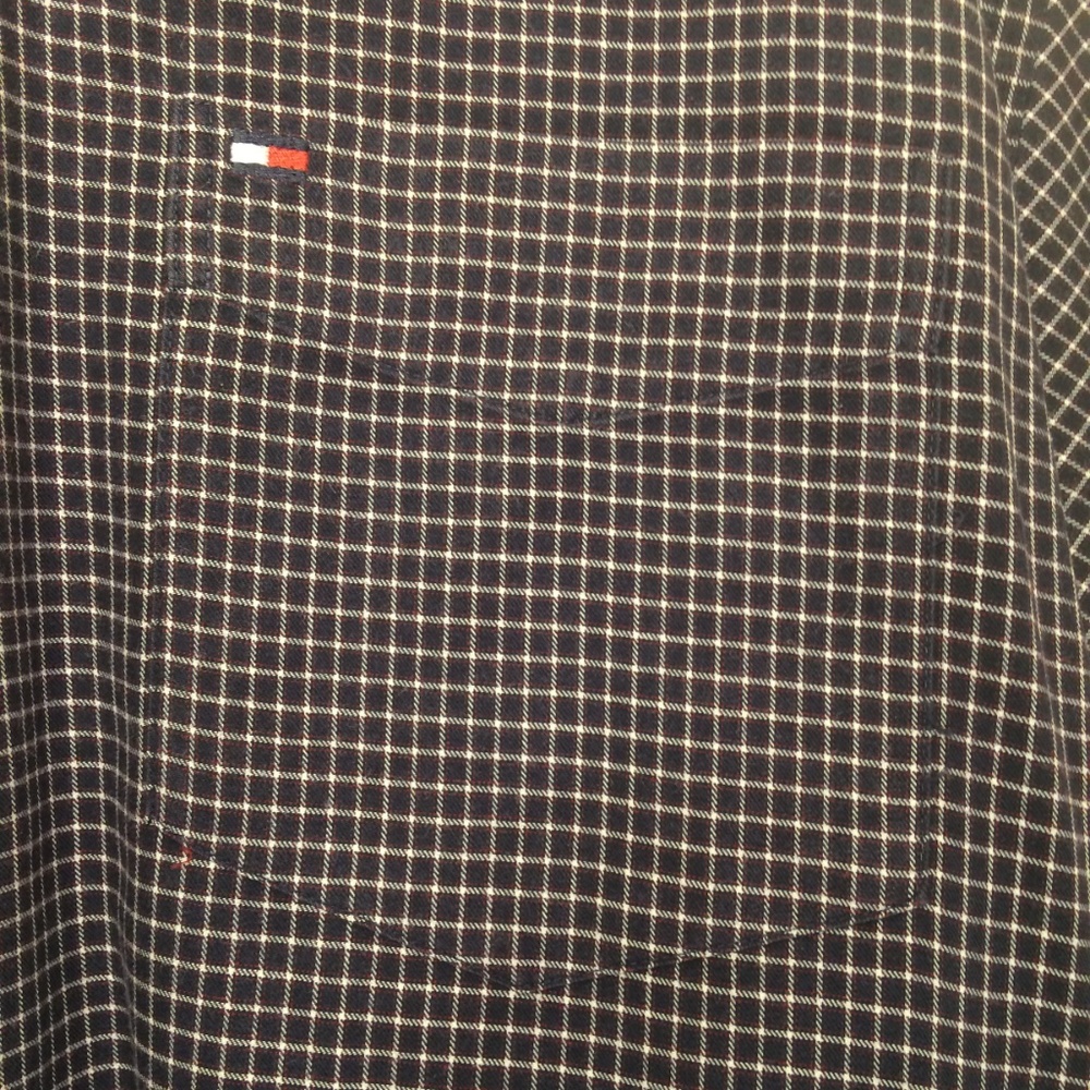 Tommy Hilfiger Vintage Mens XL Dress shirt (095) - Picture 4 of 5